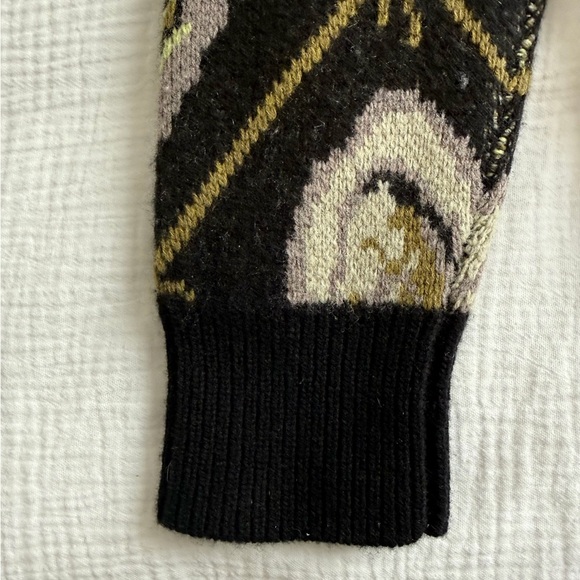 Lingua Franca Oyster Cardigan - Picture 9 of 11